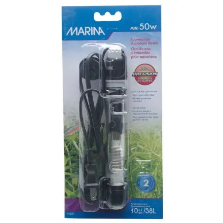 Termostato 15cm 50W para Aquário Marina Marina