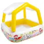 Piscina Quadrada com Cobertura Amovível 57470 Intex