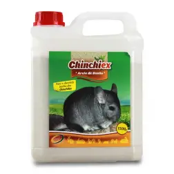 Chinchiex Banho areia P/ Chinchillas 1.500 Gr. EX EX