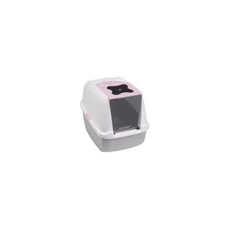 WC de Gato com Cobertura Rosa Cat It Cat It