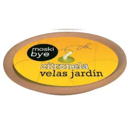 Vela em Vaso de Terracota Citronela 20554 Moskibye Moskibye
