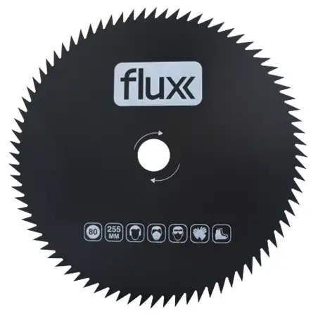 Disco Corte Erva 80 Dentes Flux Flux