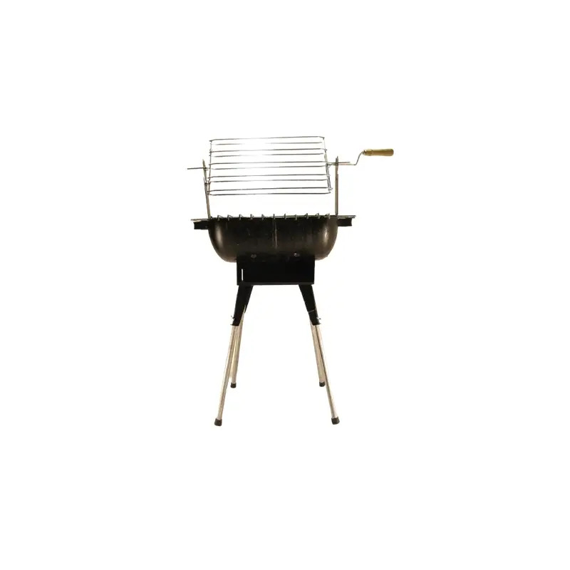Barbecue Oval com Perna Alta 2 Frangos Valpec