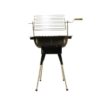 Barbecue Oval com Perna Alta 2 Frangos Valpec Valpec