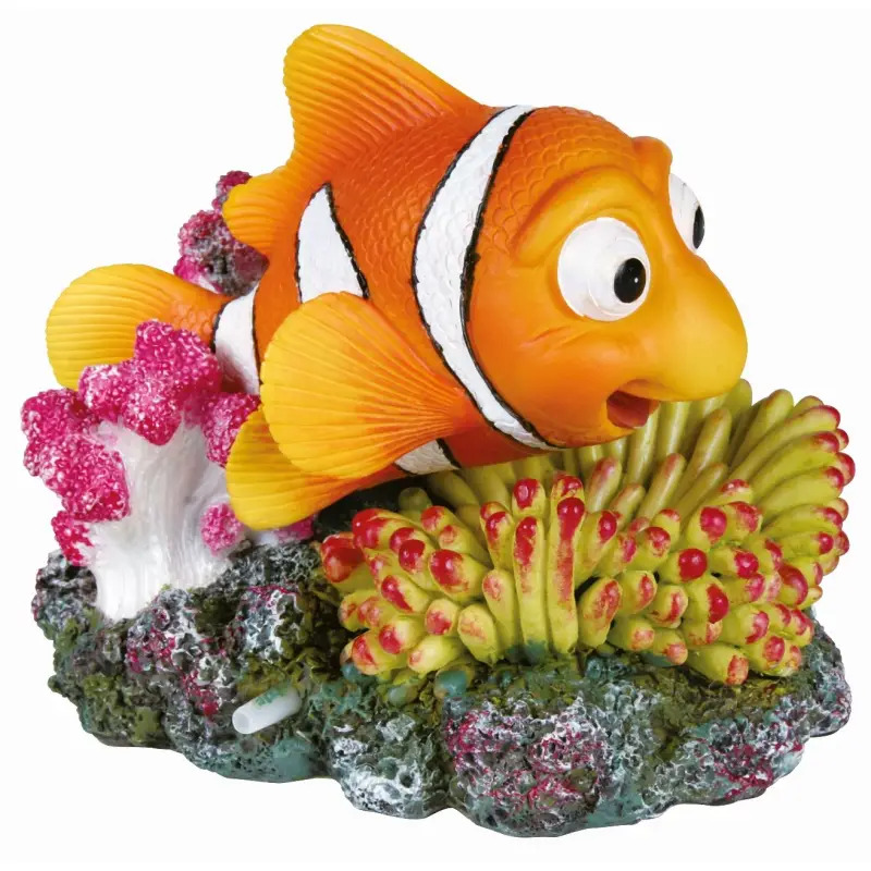 Decoração Para Aquário Peixe Palhaço Com Coral 8717 Trixie