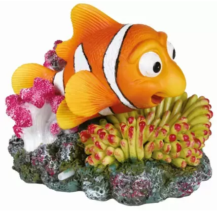 Decoração Para Aquário Peixe Palhaço Com Coral 8717 Trixie Trixie
