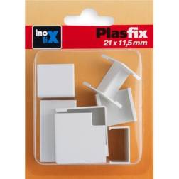 Acessórios Carvalho para Calha Técnica 21x11,5mm Pack 7un Inofix Inofix