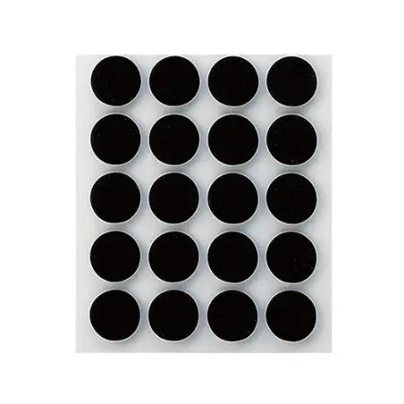 Antideslizante Adesivo 17mm Preto Pack 20un Inofix Inofix