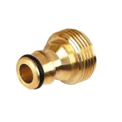 Adaptador para Mangueira de Rega em Latão F 1/2"x3/4" AFJ AFJ