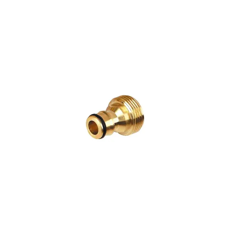 Adaptador para Mangueira de Rega em Latão F 1/2"x3/4" AFJ
