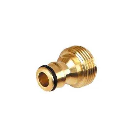 Adaptador para Mangueira de Rega em Latão F 1/2"x3/4" AFJ AFJ