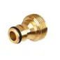 Adaptador para Mangueira de Rega em Latão F 1/2"x3/4" AFJ