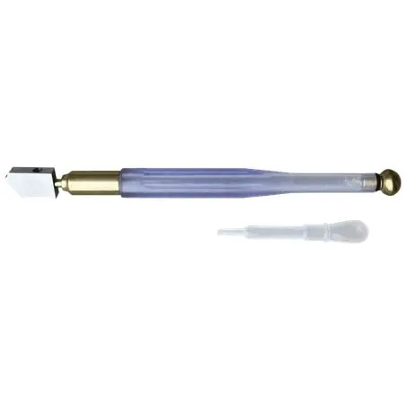 Corta Vidro Diamante Com Depósito Flux Flux