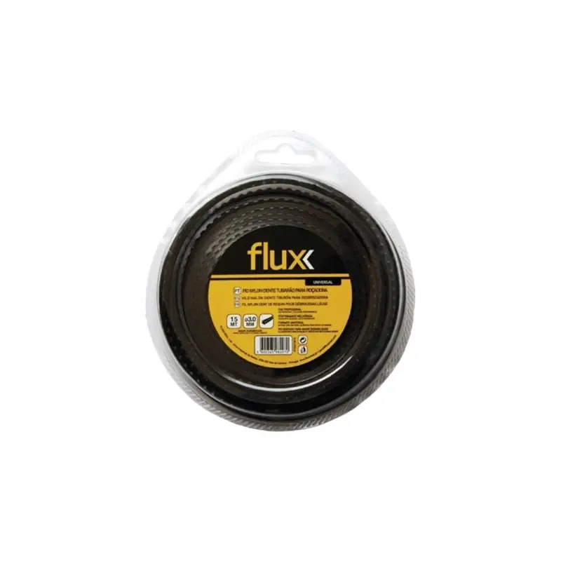 Fio Nylon Dente Tubarao 4,0mm 15mt