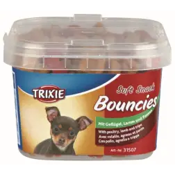 Soft Snacks Bouncies C/ Frango, Cordeiro E Tripa 140 Trixie Trixie