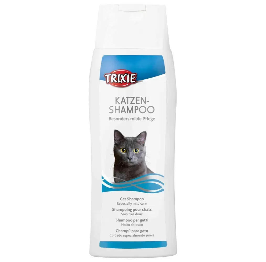 Shampoo P/ Gatos De Pelo Longo 250 Ml Trixie