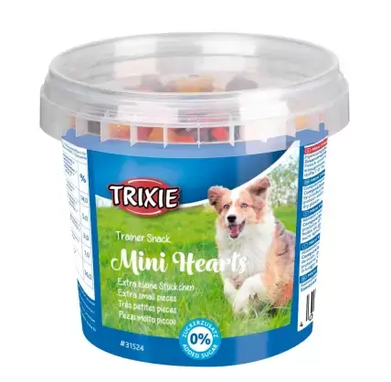 Snack Trainer Mini Hearts 200gr para Cão Trixie Trixie