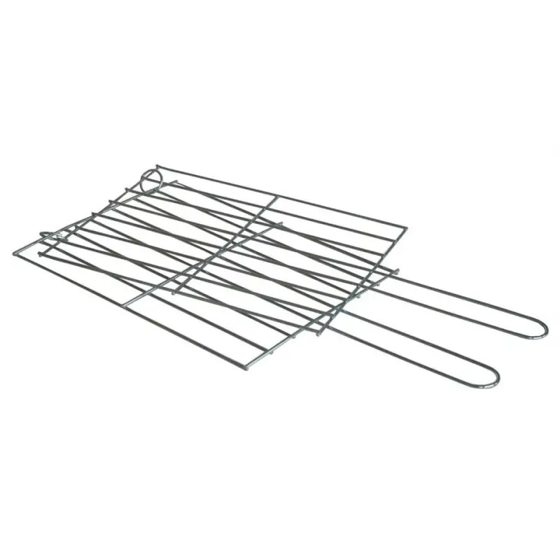 Grelha Simples Grande em Inox para Barbecue e Churrasqueira Valpec