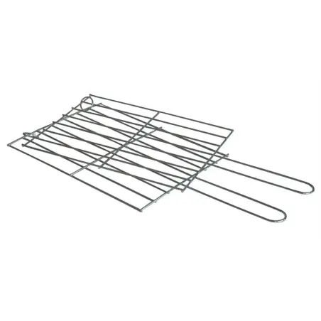 Grelha Simples Grande em Inox para Barbecue e Churrasqueira Valpec Valpec
