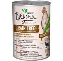 Beyond Grain Free Dog Frango 400gr - 1540020151