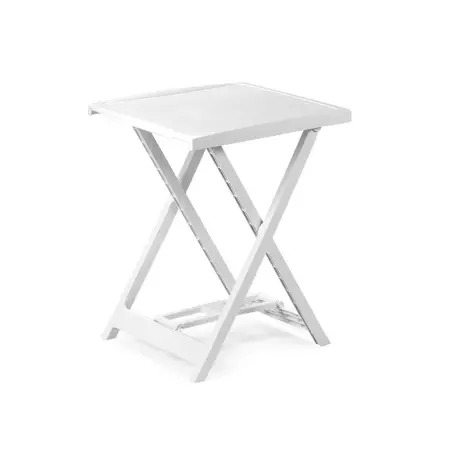 Mesa Dobrável Arno Branca 50x47x65cm 90700 Ipae Ipae