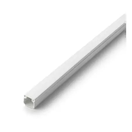Calha Técnica Adesiva Branca 16x16mm para Cabo Inofix Inofix