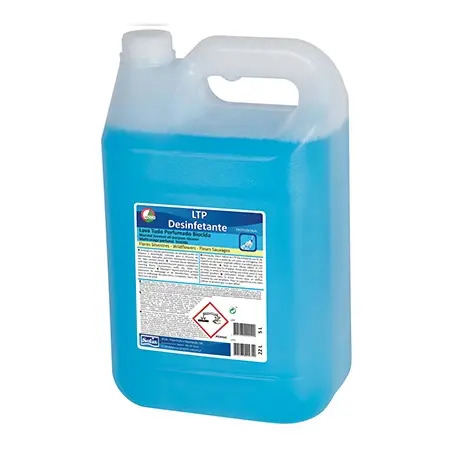 Detergente Lava Tudo com Aroma a Flores Silvestres 5lt Solis Solis