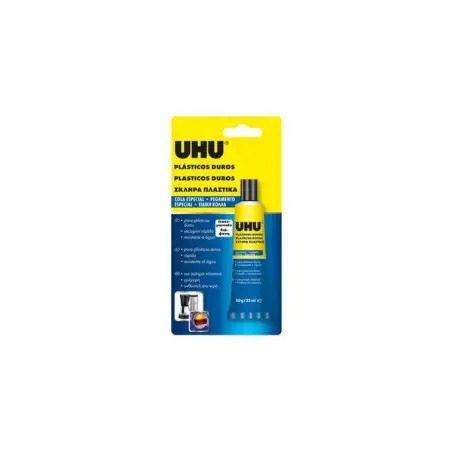 Cola para Plásticos Duros 33ml UHU UHU