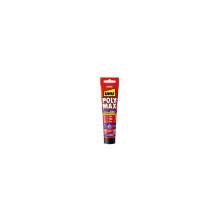 Cola Veda Poly Max Hightack Express Tubo 115gr UHU UHU