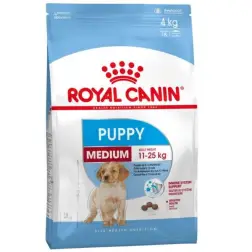 Ração Seca para Cão Medium Puppy 4Kg Royal Canin RoyalCanin