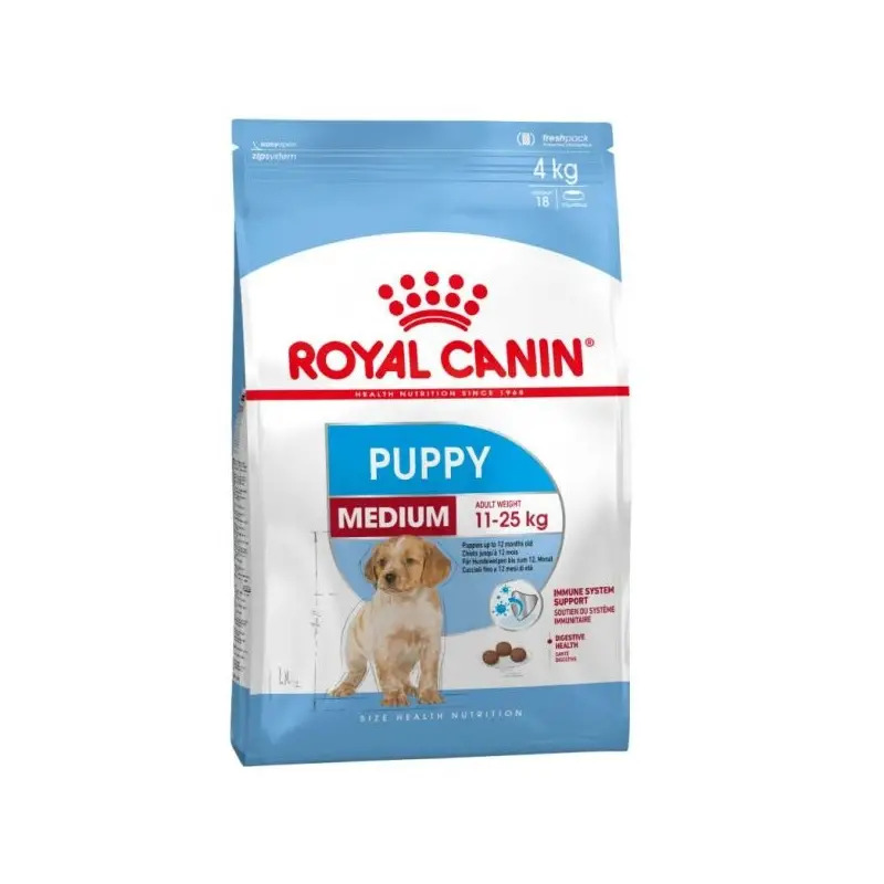 Ração Seca para Cão Medium Puppy 4Kg Royal Canin