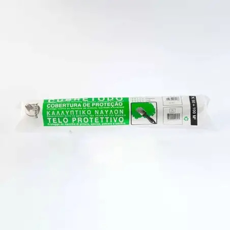 Cobertura Plástica Em Rolo para Pintura 2x50mt Universal Universal