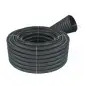 Tubo Anelado Com Guia Preto 5mt Electraline