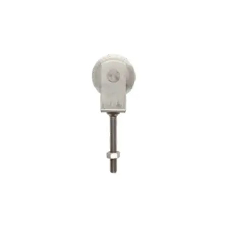 Roldana em Inox com Perno para Estendal Valpec Valpec