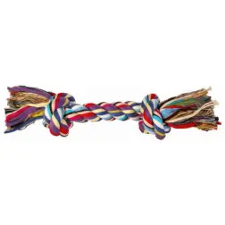 Corda Multicolorida C/ 2 Nos - 20 Cm § Trixie Trixie