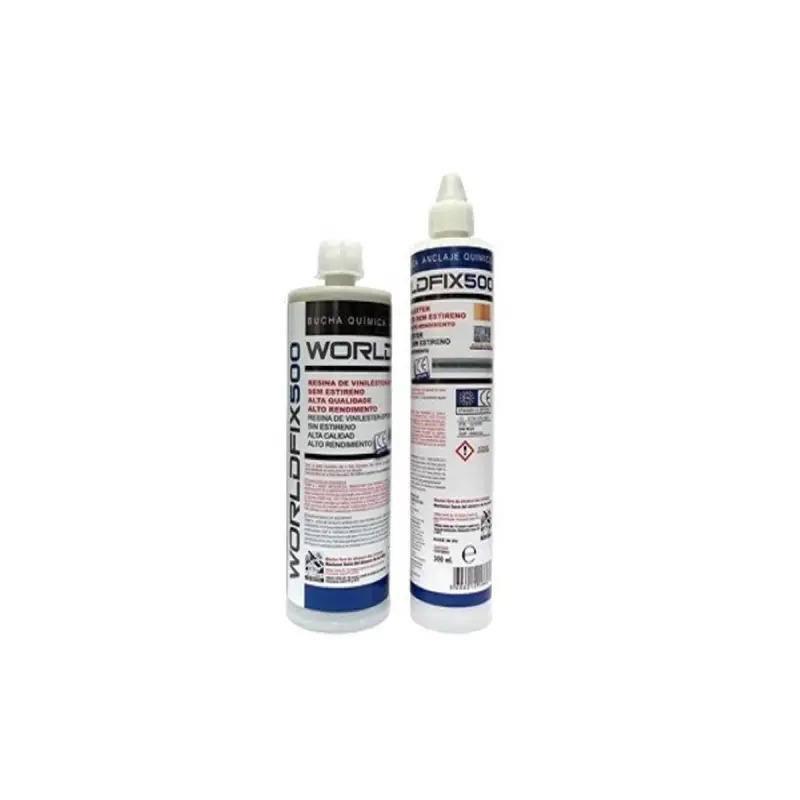 Bucha Química 500 Vinilester 400ml Worldfix