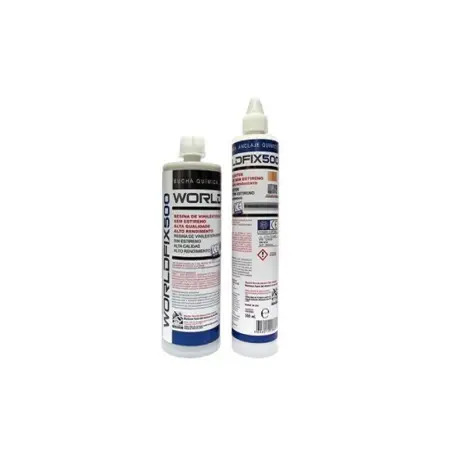 Bucha Química 500 Vinilester 400ml Worldfix Worldfix