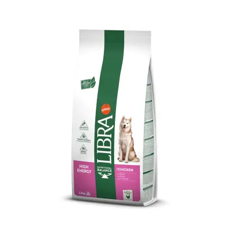 Ração Seca Adult Cão High Energy Frango 12kg Libra Libra