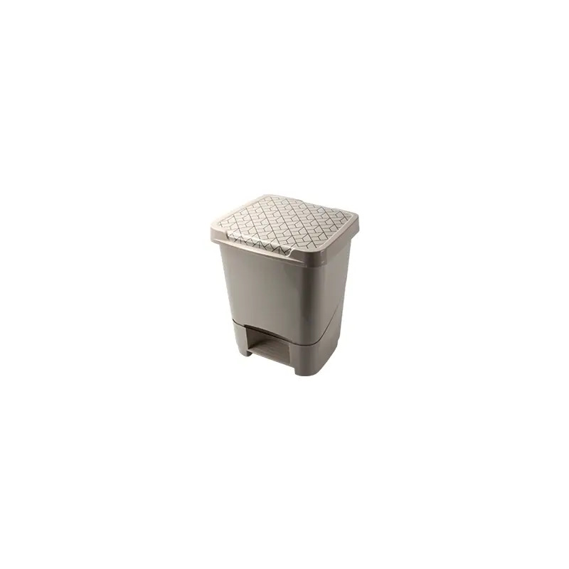 Balde Plástico com Pedal 9lt para Lixo Beclassic 2521 Codil