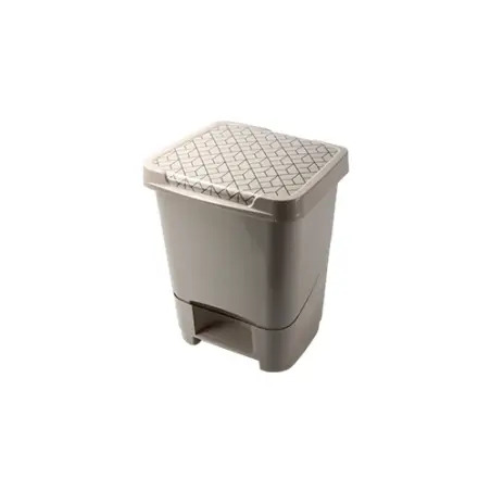 Balde Plástico com Pedal 9lt para Lixo Beclassic 2521 Codil Codil