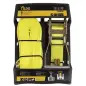 Cinta Roquete Amarelo 9mt 5000kg Flux