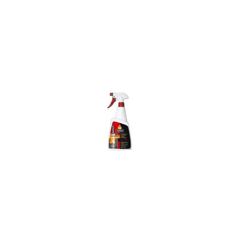 Limpa Vidro de Lareira e Salamandra 500ml Valpec