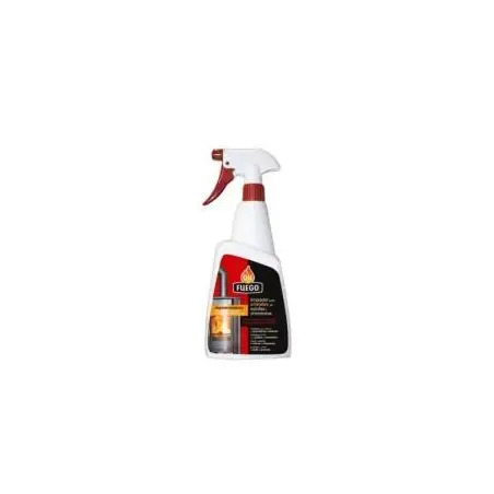 Limpa Vidro de Lareira e Salamandra 500ml Valpec Valpec