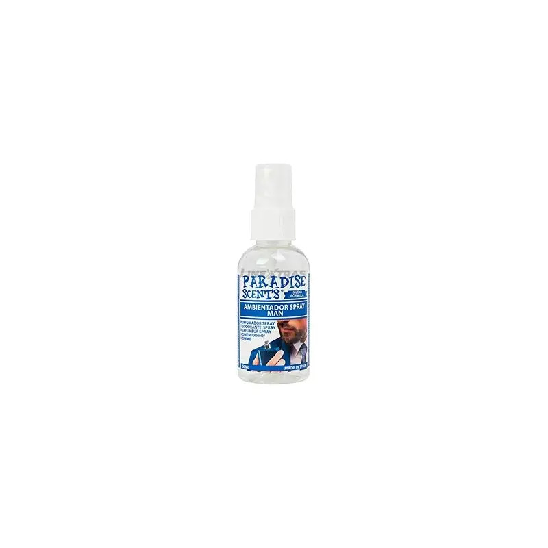 Ambientador Spray Homem Paradise Scents