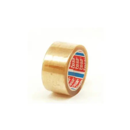 Rolo de Fita Adesiva Transparente 50mm x 66mt Tesa Tesa