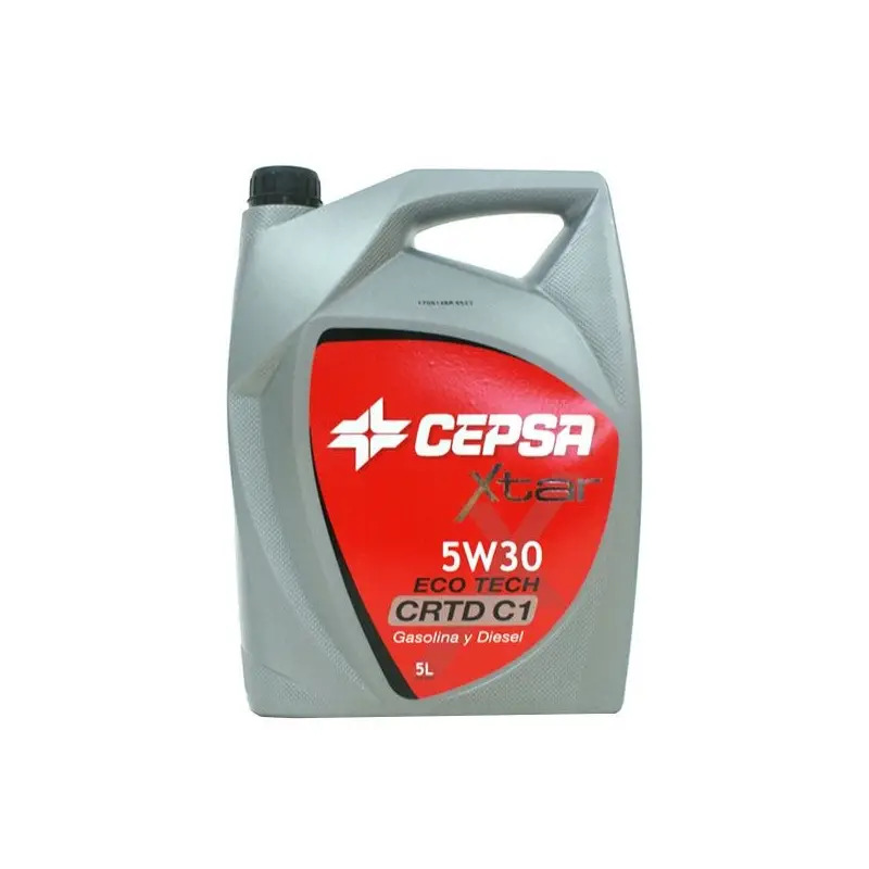 Óleo de Motor XTAR ECO TECH 5W30 5lt Cepsa