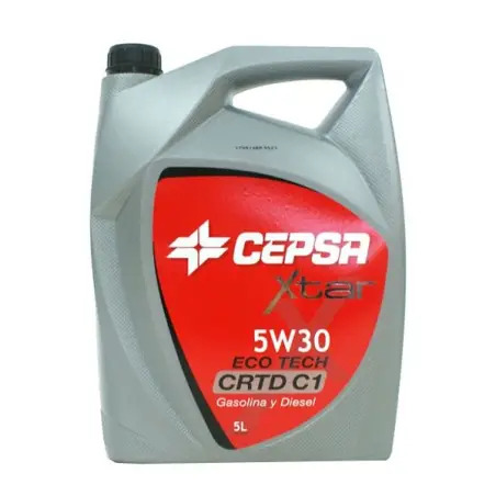 Óleo de Motor XTAR ECO TECH 5W30 5lt Cepsa Cepsa