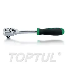 Roquete Reversível com Punho 3/8" 36 Dentes CJBG1220 Toptul Toptul