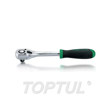 Roquete Reversível com Punho 3/8" 36 Dentes CJBG1220 Toptul Toptul