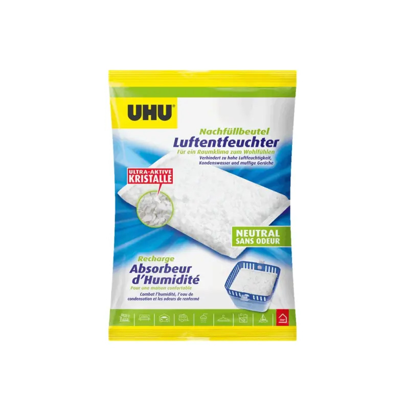 Recarga para Desumidificador 450gr UHU